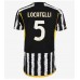 Juventus Manuel Locatelli #5 Hjemmedrakt Dame 2023-24 Korte ermer